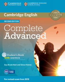 Complete Advanced Student's Book with Answers with CD-ROM